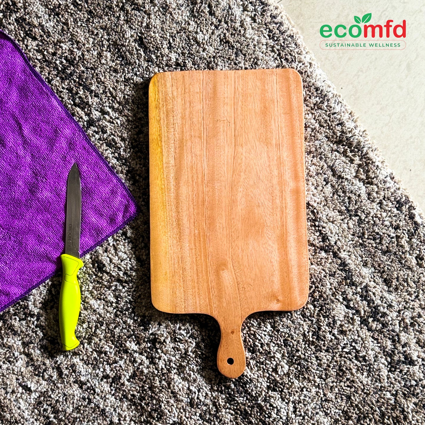 Chopping Board With Handle
