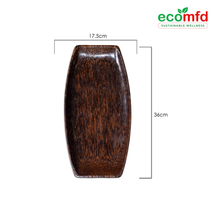 Wooden Rectangle Shaped Tray