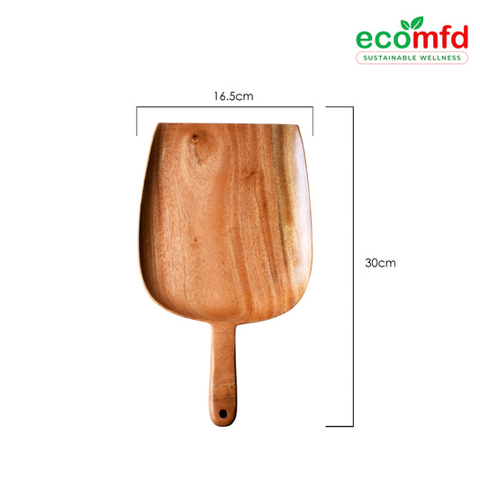 Wooden Dustpan