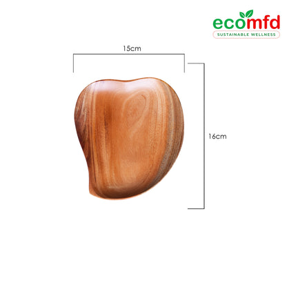 Wooden Mango Shaped Tray