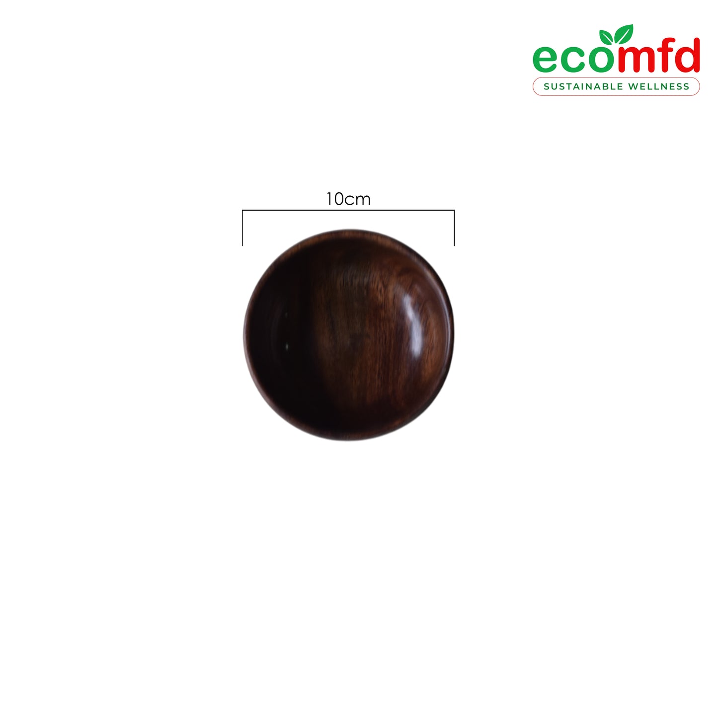 Wooden Bowl with Wooden spoon