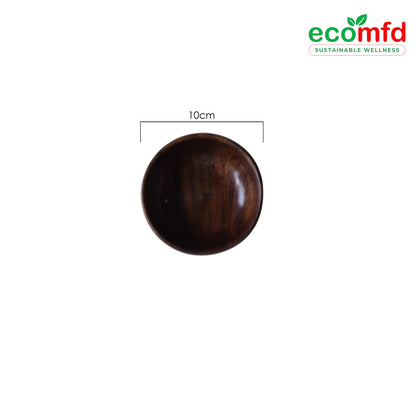 Wooden Bowl with Wooden spoon