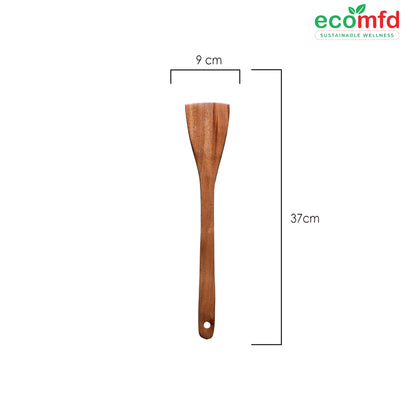 Wooden Cooking Spoon In Lightest Natural Brown Colour