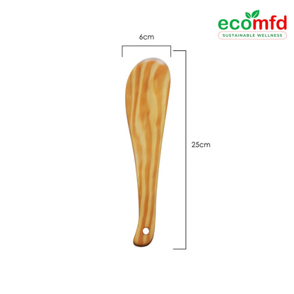 Wooden Cooking Spoon In Whitish Natural Colour