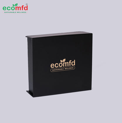 Eco Friendly Corporate Gift Box | Bamboo Bottle and Mug Combo Small Pack