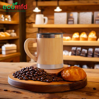 Bamboo Coffee Mug