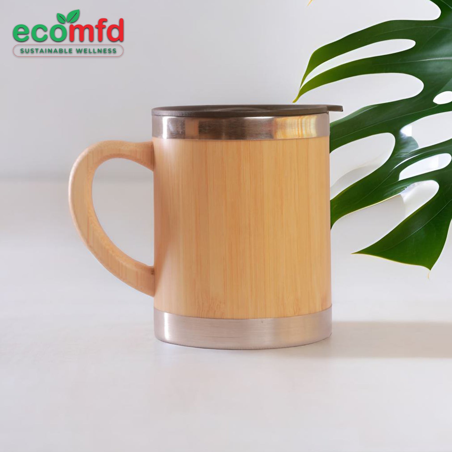 Bamboo Coffee Mug