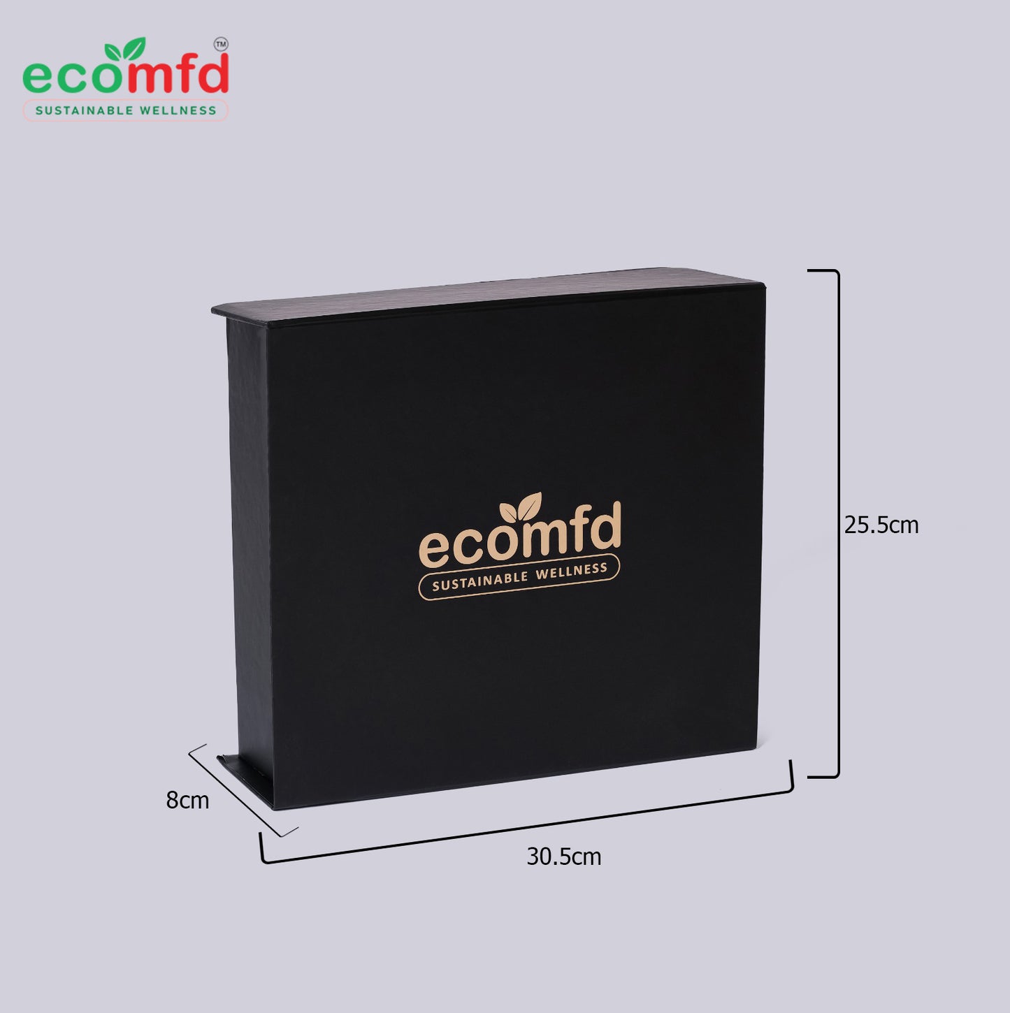Eco Friendly Corporate Gift Box | Bamboo Bottle and Mug Combo Small Pack