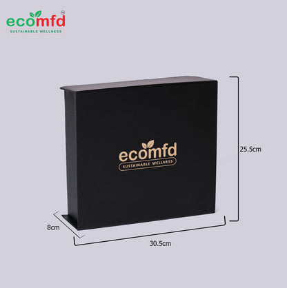 Eco Friendly Corporate Gift Box | Bamboo Bottle and Mug Combo Small Pack