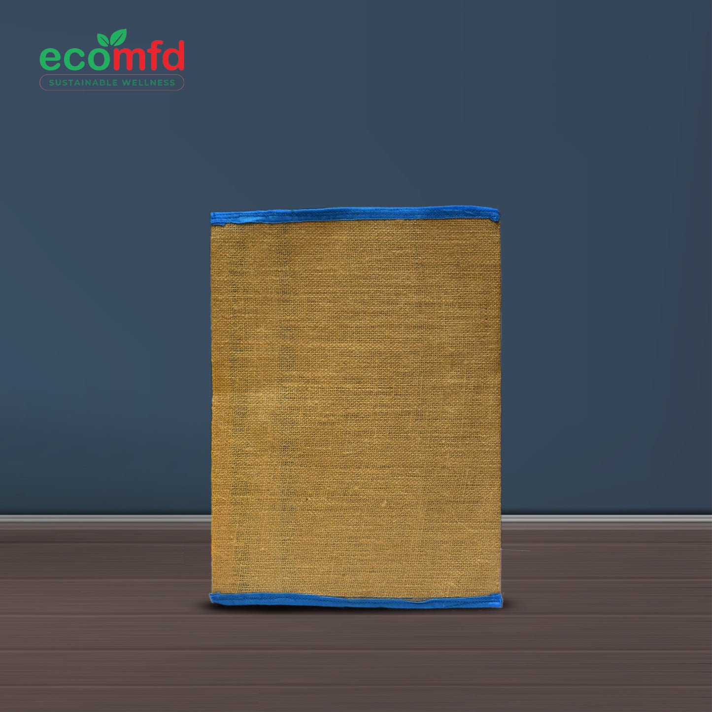 Blue Brown Strip Cover File