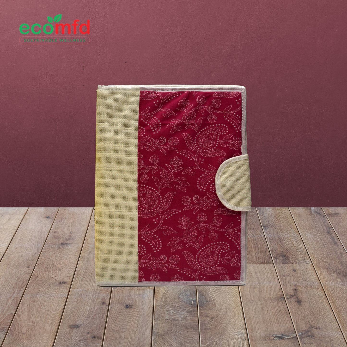 Deep Brown Strip Cover File