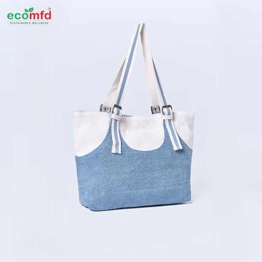 Sustainable Jute Tote Bag – Eco-Friendly, Durable & Stylish